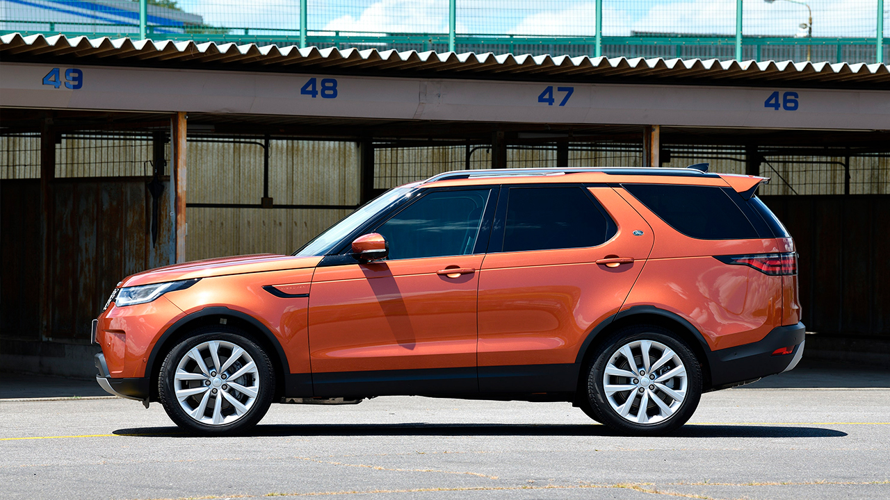 Фото Внешний вид land rover Discovery